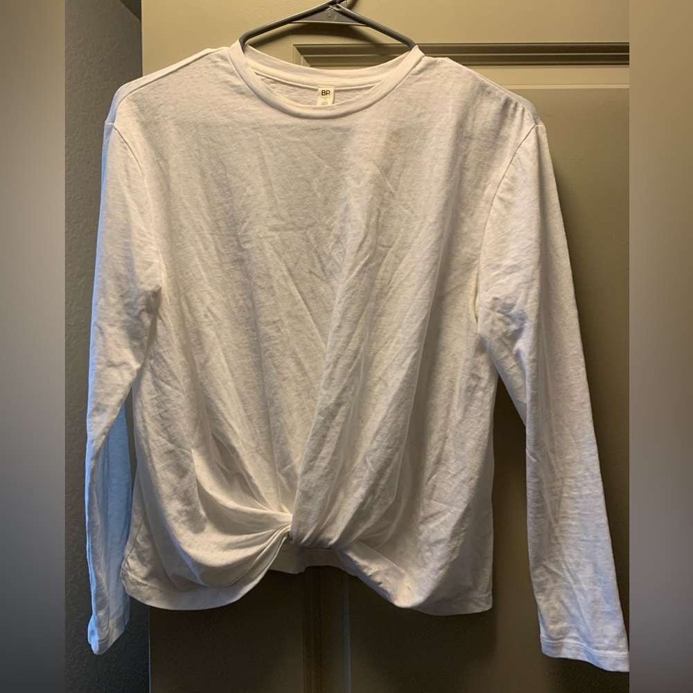 White long sleeve
